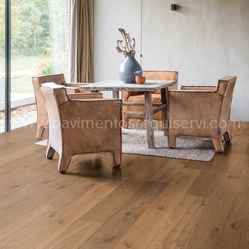 Madera Natural Parquet Roble Canela Extra Mate